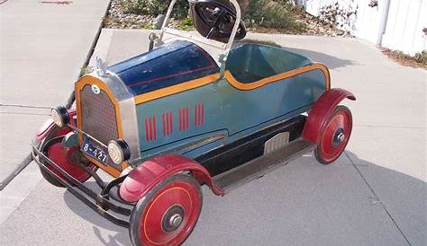 Vintage Pedal Cars 01 National Appraisal Consultants, LLC