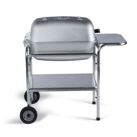 The Original PK Charcoal Grill in Classic Silver PK Grills