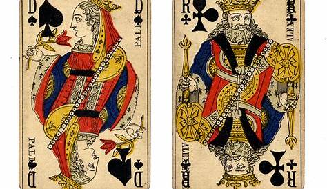 Vintage Playing Cards Images Joker Card Wall Art Print On Wood EBay