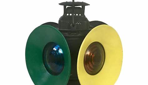 Vintage Railroad Signal Lights Original Antique Light EBTH