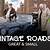 vintage roads great and small