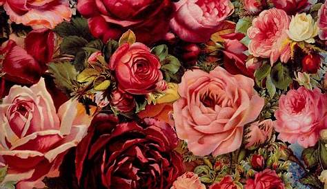Vintage Rose Background Images [46+] Wallpapers For Desktop s On WallpaperSafari