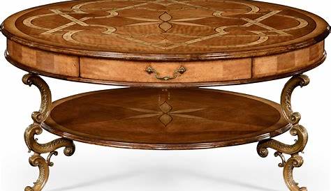 Vintage Round Coffee Tables