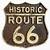 vintage route 66 signs