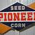 vintage seed corn signs