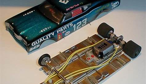 My Collection of Vintage Hand-made Brass Slot Car Chassis