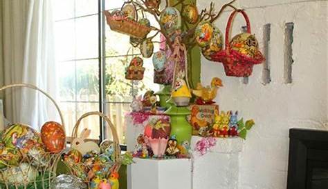 Vintage Spring Decor