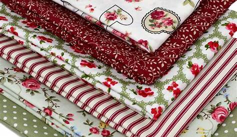 Vintage Style Fat Quarters Pin On Holiday Bundles