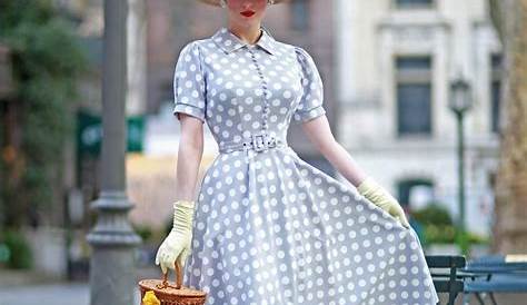 Vintage Style Vintage Clothing For Women What Did Wear In The 1940s? Here Are 40