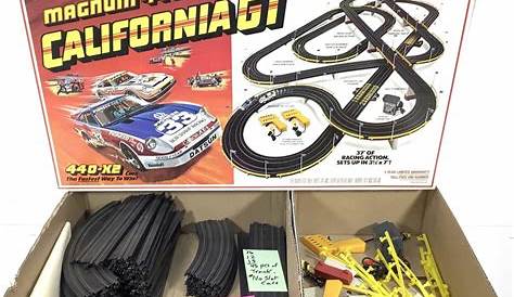 Vintage Tyco Pro Afx Tyco Ho Slot Car Lot 50 Cars With 4 Spare Bodies