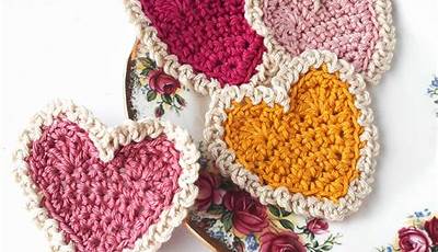 Vintage Valentine's Day Crochet Patterns