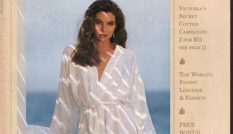 1991 Advertisement Victoria's Secret London Nightgown Modest Victorian