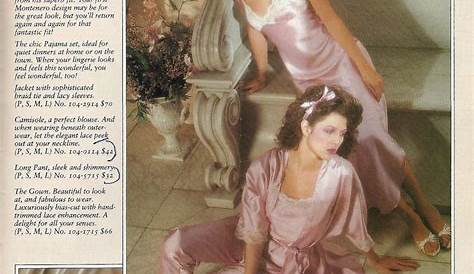 1982 Victoria's Secret Catalog ~ vintage everyday