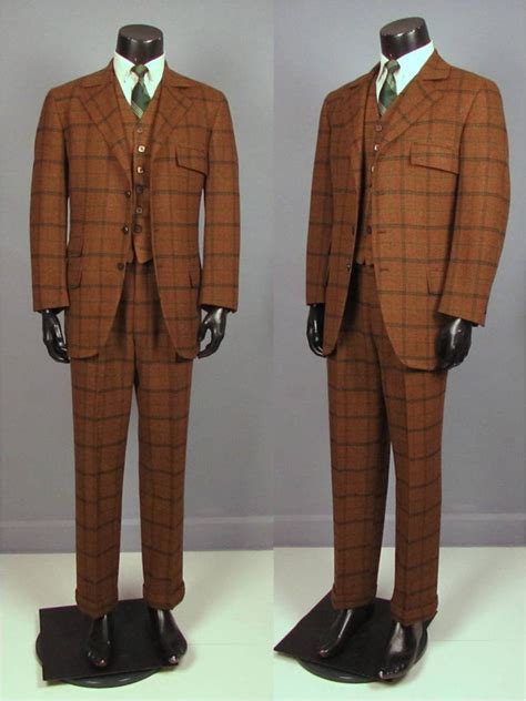 vintage 1960s mens suits