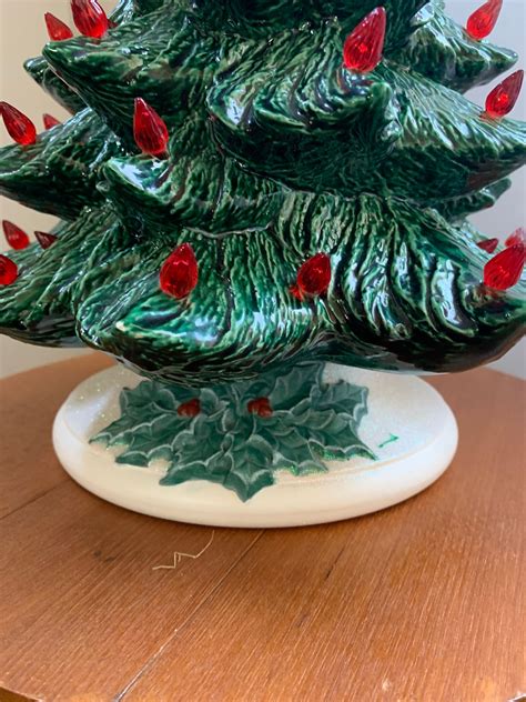 Vintage 1970S Ceramic Christmas Tree Value