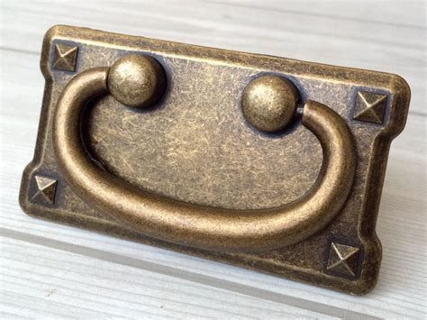 Vintage 3 Drawer Pulls