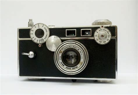 vintage argus camera 50mm