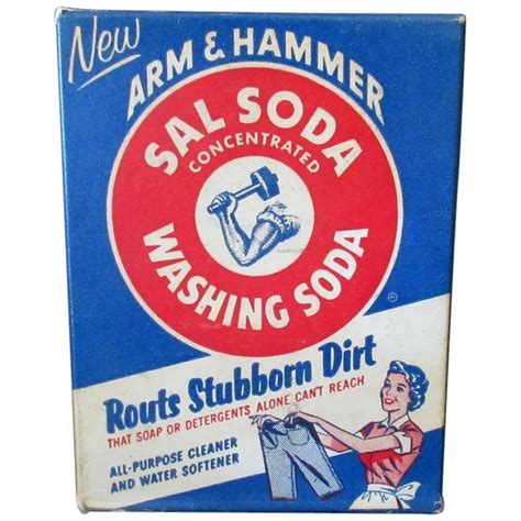 vintage arm and hammer detergent ads