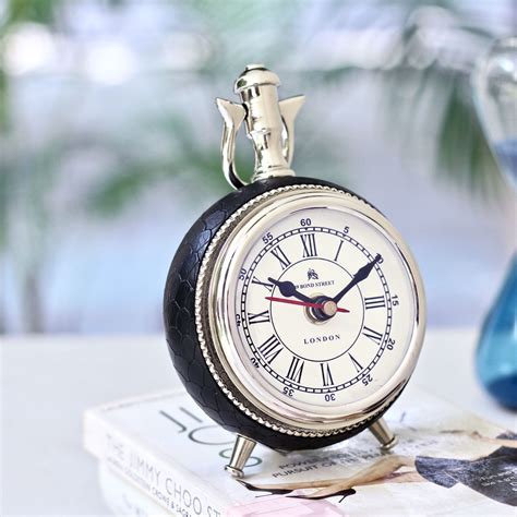 Vintage Bedside Clock Uk