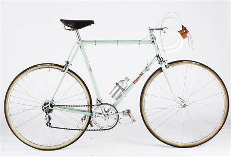 vintage bianchi bike frame