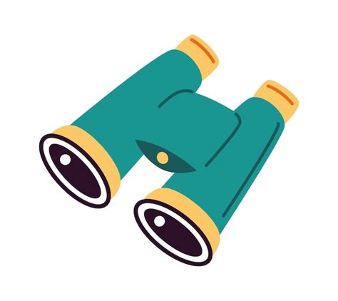 Vintage Binoculars Icon