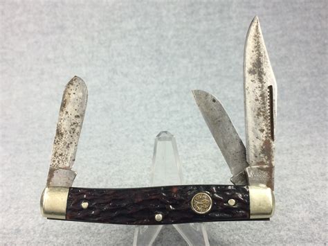 vintage boker solingen pocket knife
