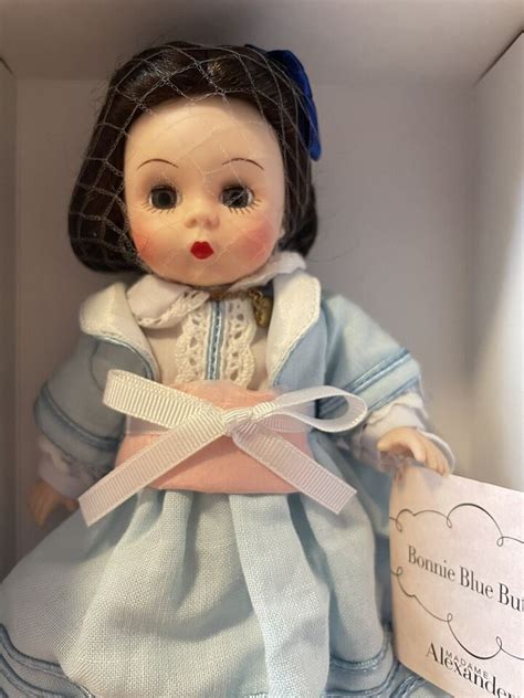 vintage bonnie blue butler dolls