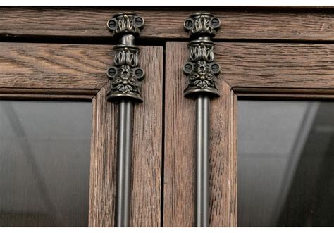 Vintage Bookcase Hardware