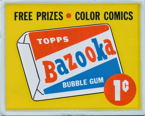 vintage bubble gum brands