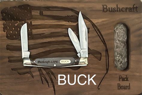 vintage buck creek knives for sale