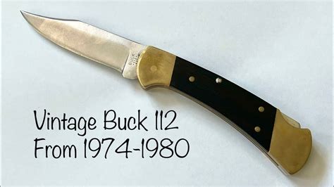 vintage buck knives website