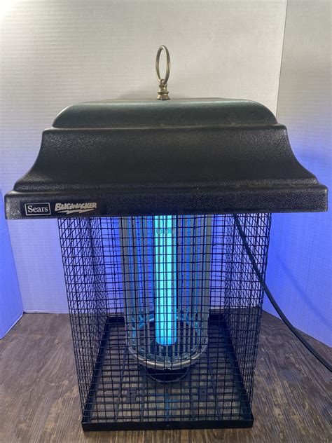 Vintage Bug Zapper Light