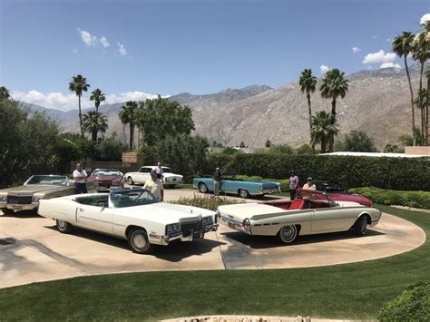 Where to Rent Unique and PhotoWorthy Cars in Greater Palm Springs
