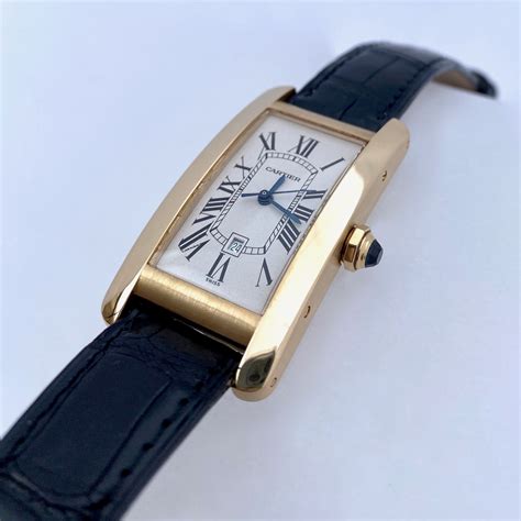 vintage cartier tank americaine watch