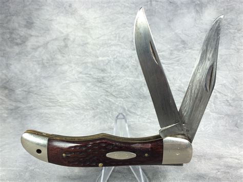 vintage case folding hunter knives