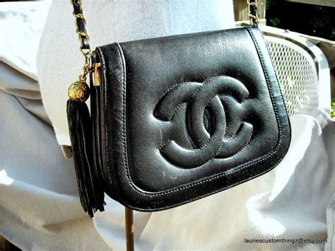 vintage chanel bags 1980