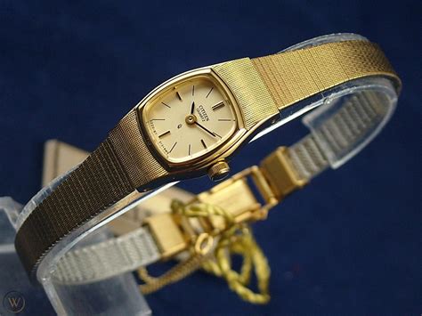 vintage citizen quartz watches