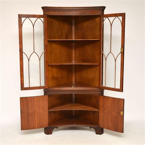 Discover the Timeless Charm of a Vintage Corner Cabinet