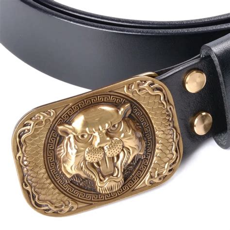 Vintage Designer Belts Mens
