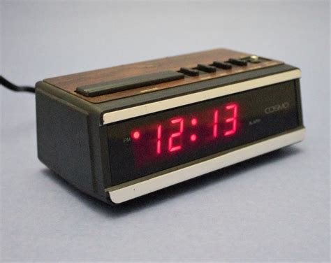 vintage digital clock