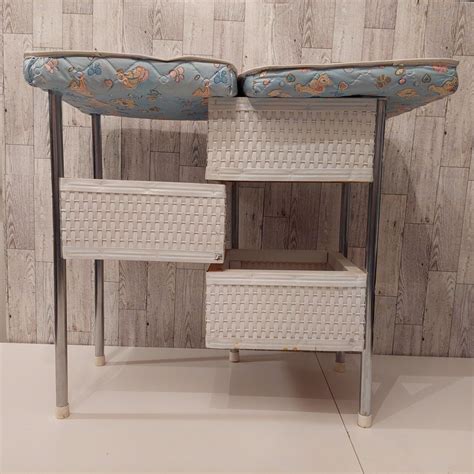 Vintage Doll Changing Table