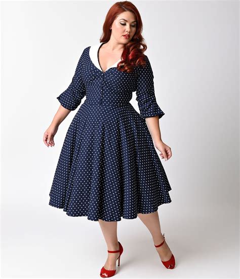 vintage dresses for plus size women