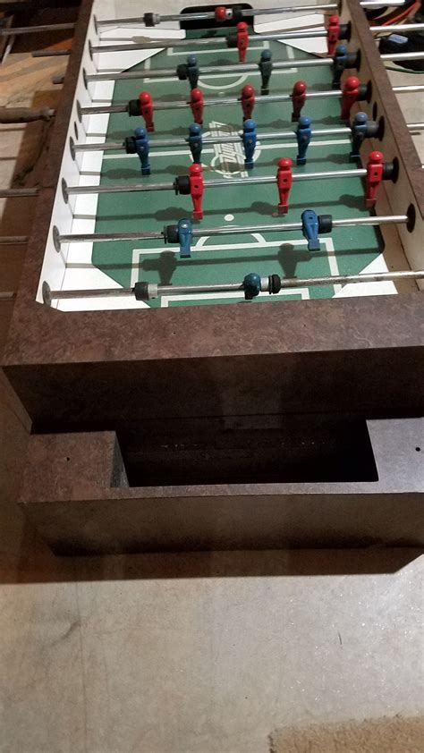 vintage dynamo foosball table