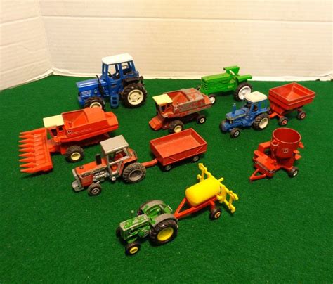 vintage ertl farm toys