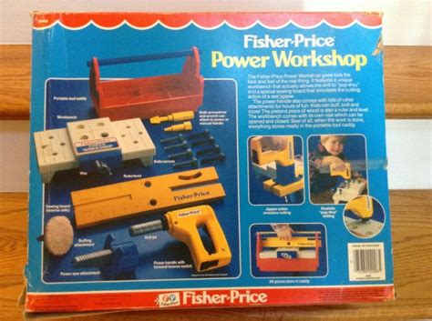 vintage fisher price power workshop