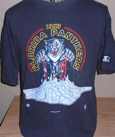 vintage florida panthers shirt