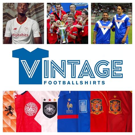 vintage football shirts uk