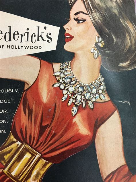vintage frederick's of hollywood catalog