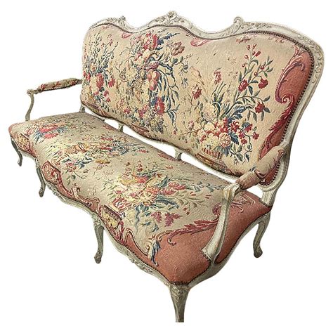 Vintage French Settee