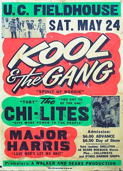 vintage gang band posters